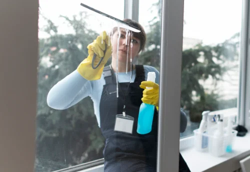 Nettoyage de vitres intérieures et extérieures à Noisseville
